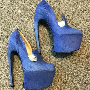 Thierry Mugler Nicola Formichetti Pony Hair Runway